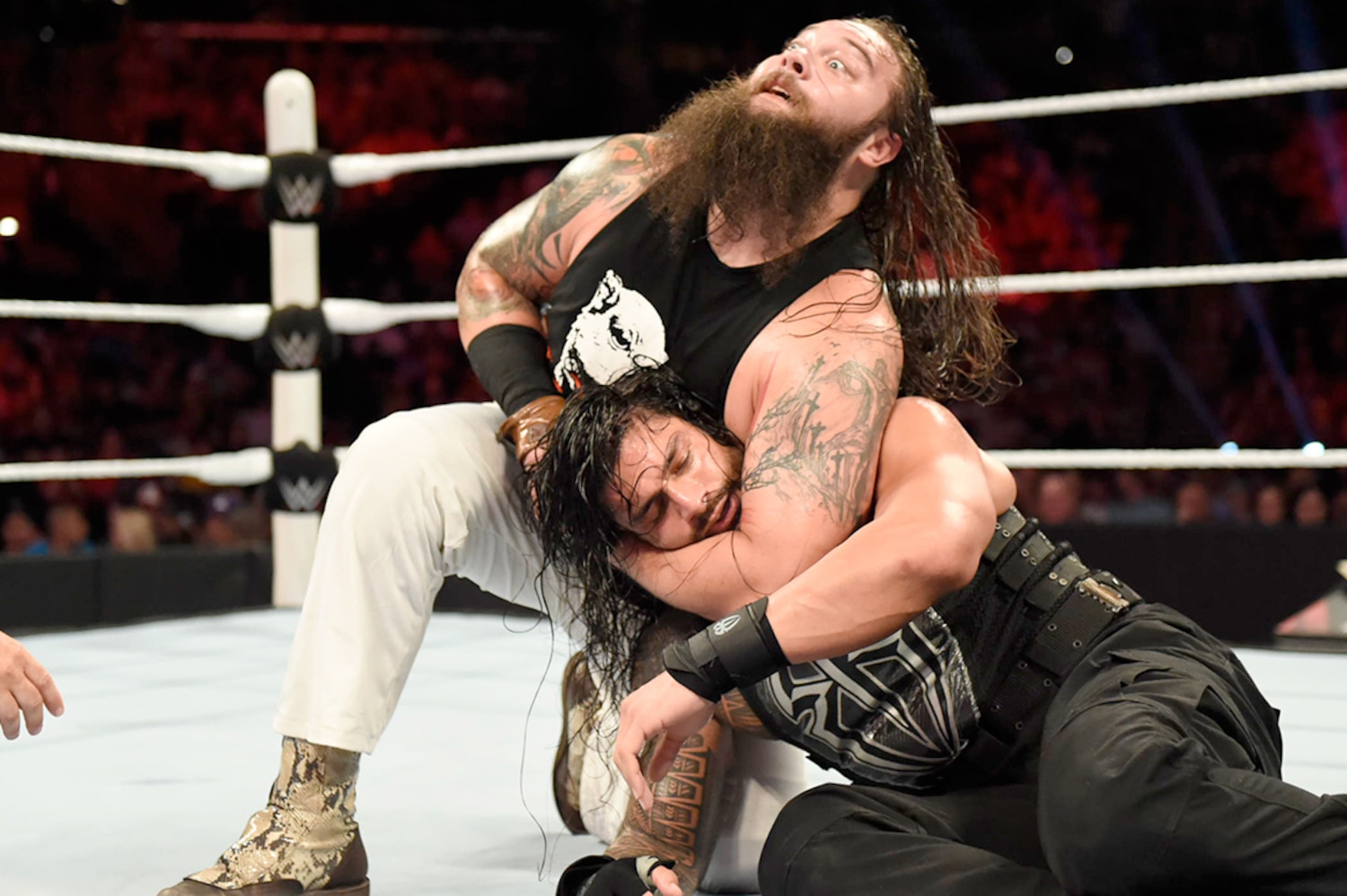 Bray Wyatt vs. Roman Reigns Needs to Continue Past WWE Battleground ...
