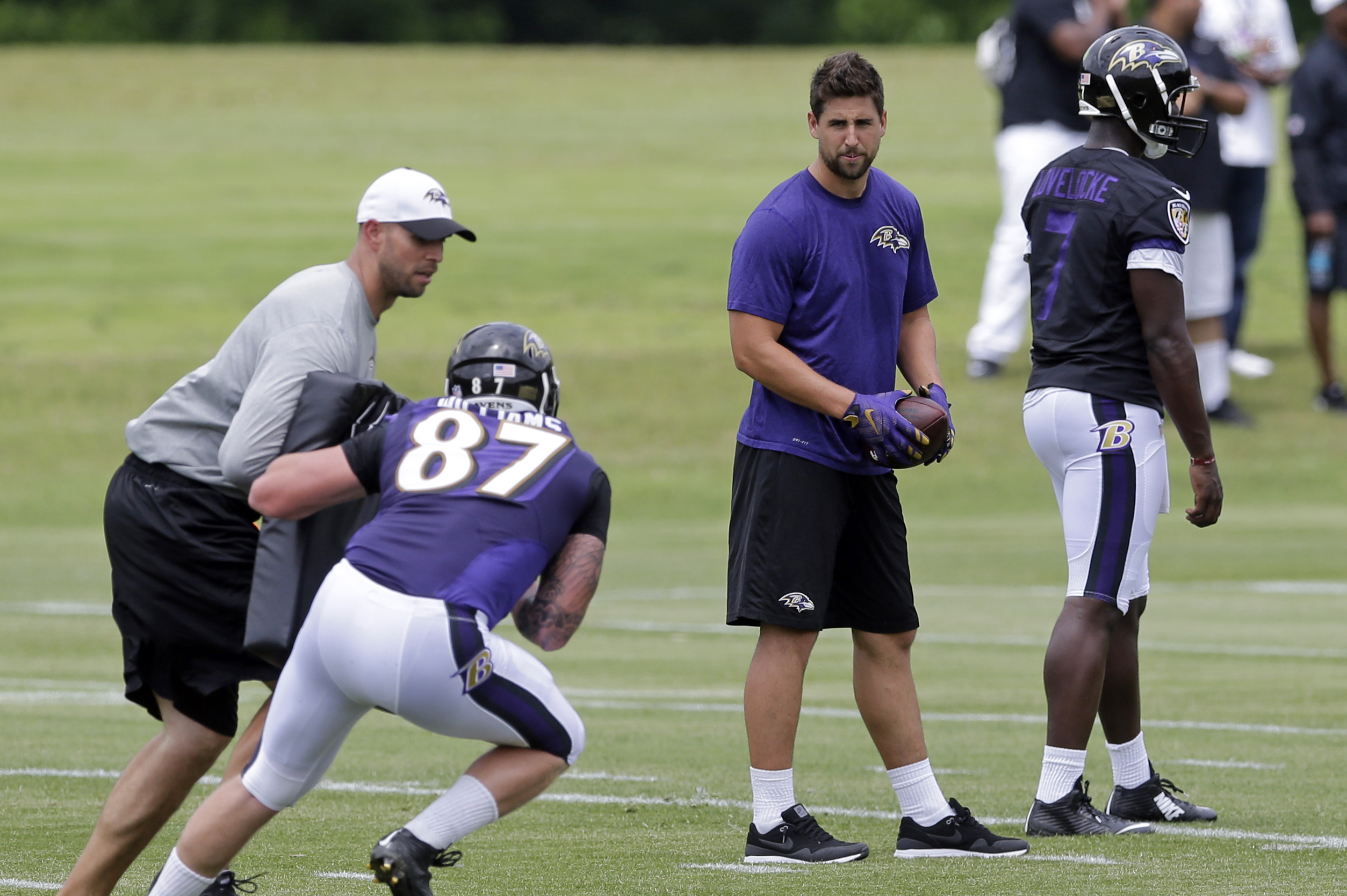 Ravens Training Camp LIVE  Baltimore Ravens 