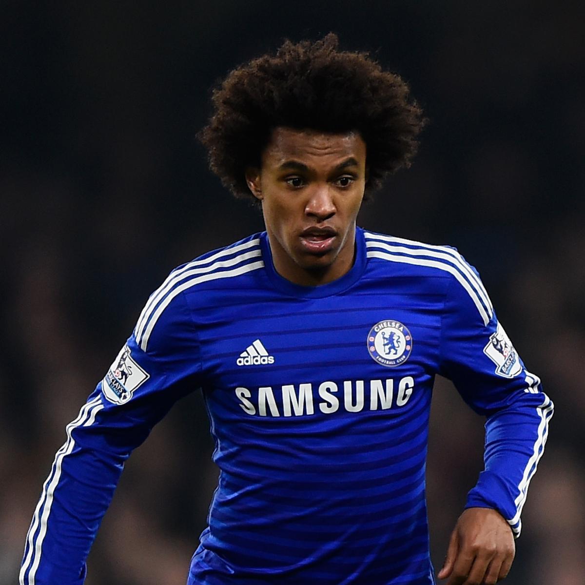 Chelsea Transfer News: Juventus Target Willian, Latest on ...