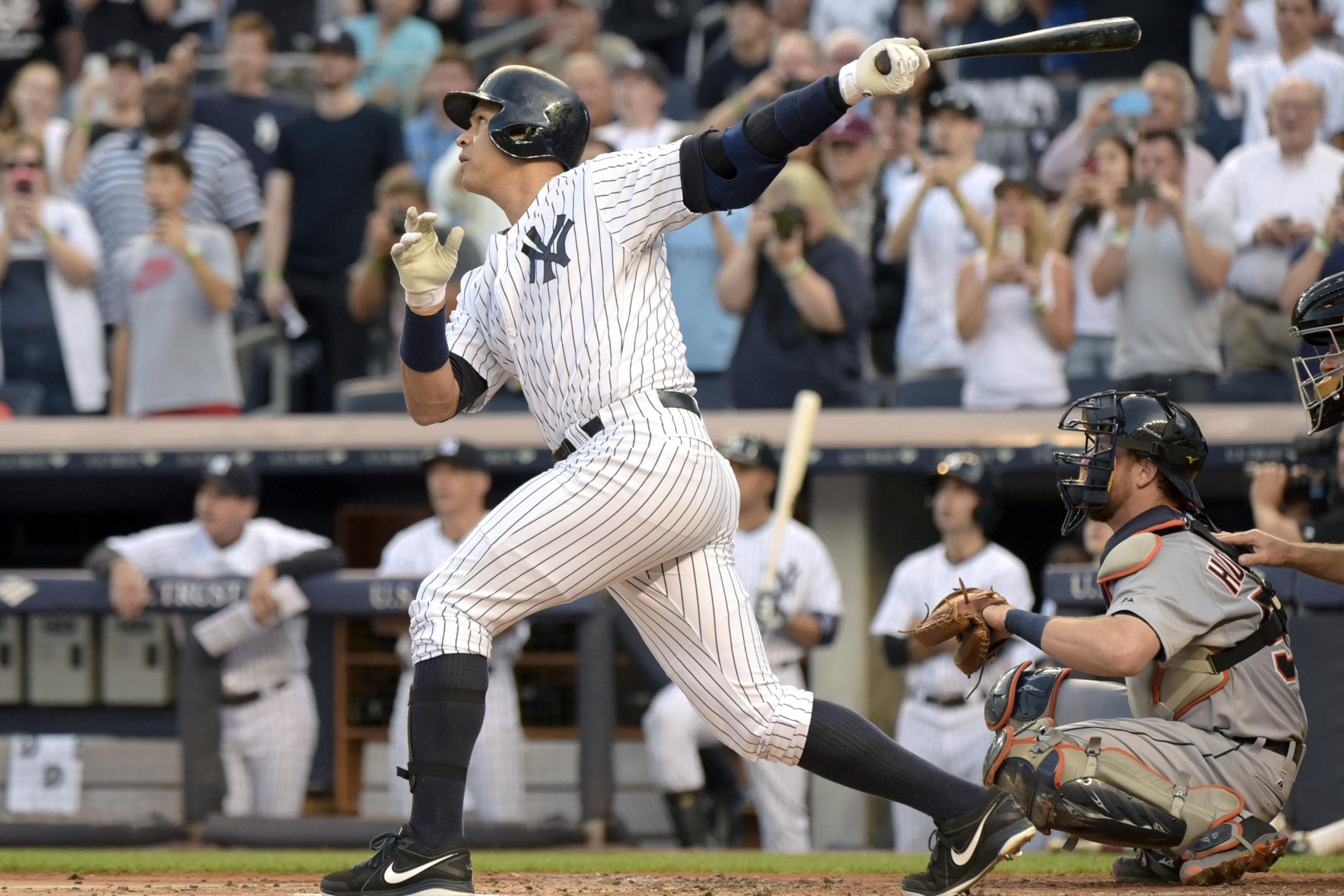 A-Rod's double gives Yankees 3-1 series lead