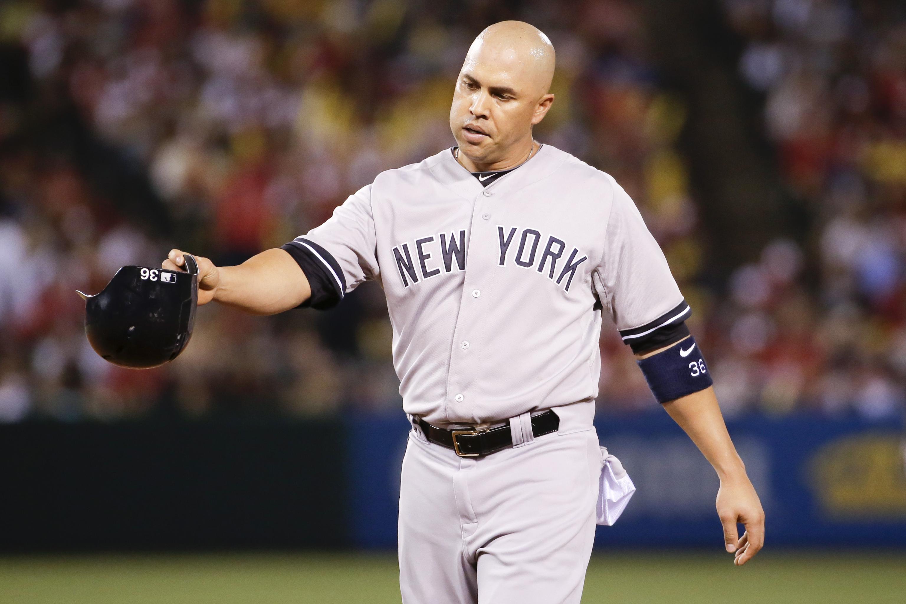 Carlos Beltran not in St. Louis Cardinals' lineup for Game 4 - Newsday