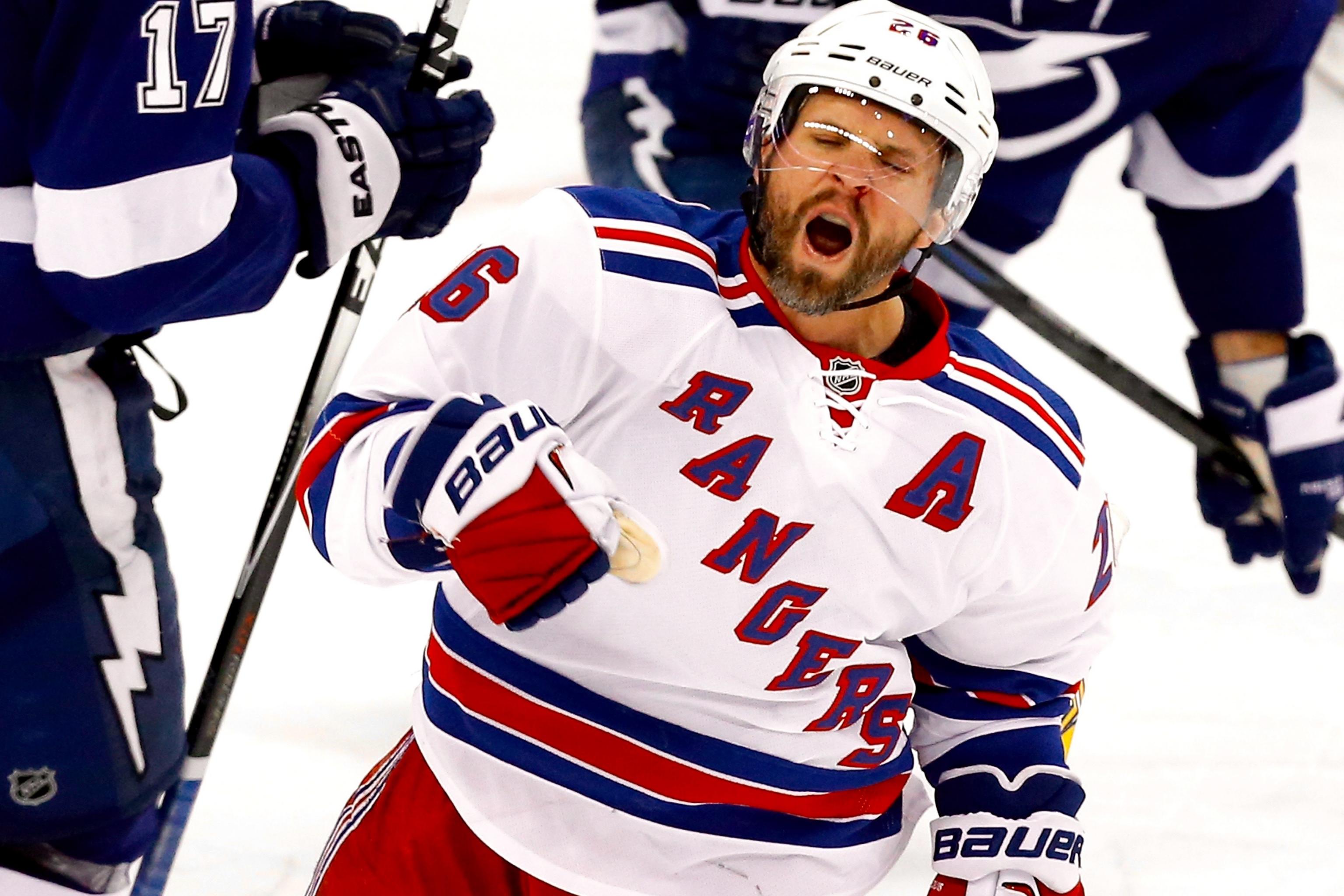 Martin St. Louis' complicated return to Tampa Bay 