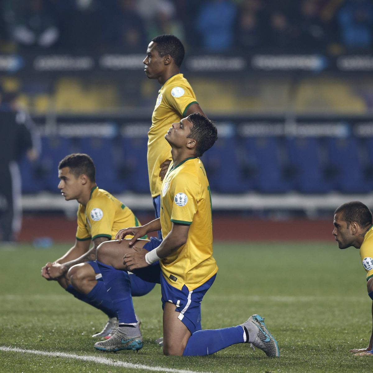 Brazilian League Prime Example of Selecao Failings on International 