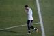 Argentina's Gonzalo Higuain reacts after missing a penalty kick against Chile during the Copa America final soccer match at the National Stadium in Santiago, Chile, Saturday, July 4, 2015. (AP Photo/Silvia Izquierdo)