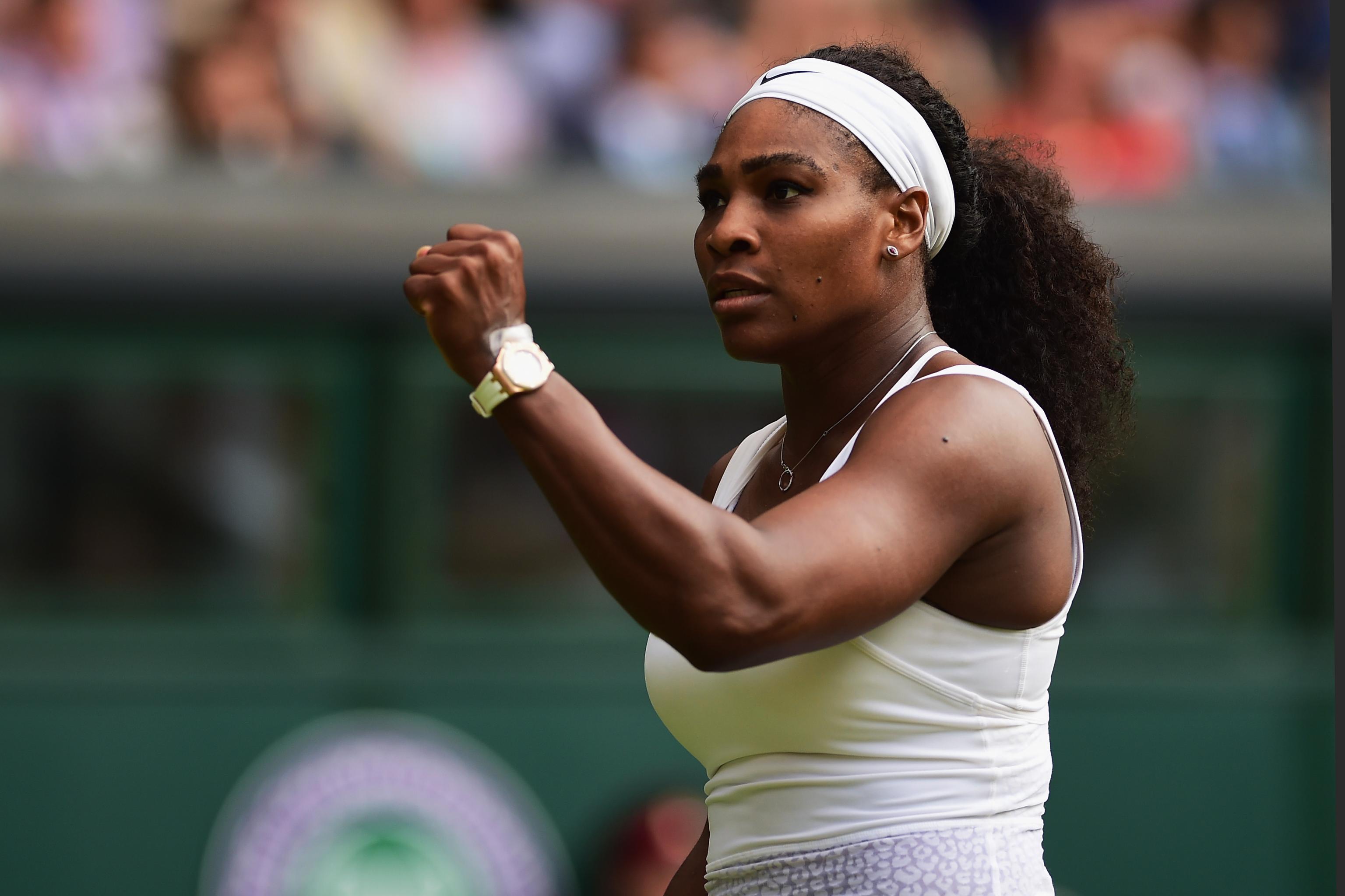 Serena Williams on Championing Young Women in Sports, and the Importance of  Balance