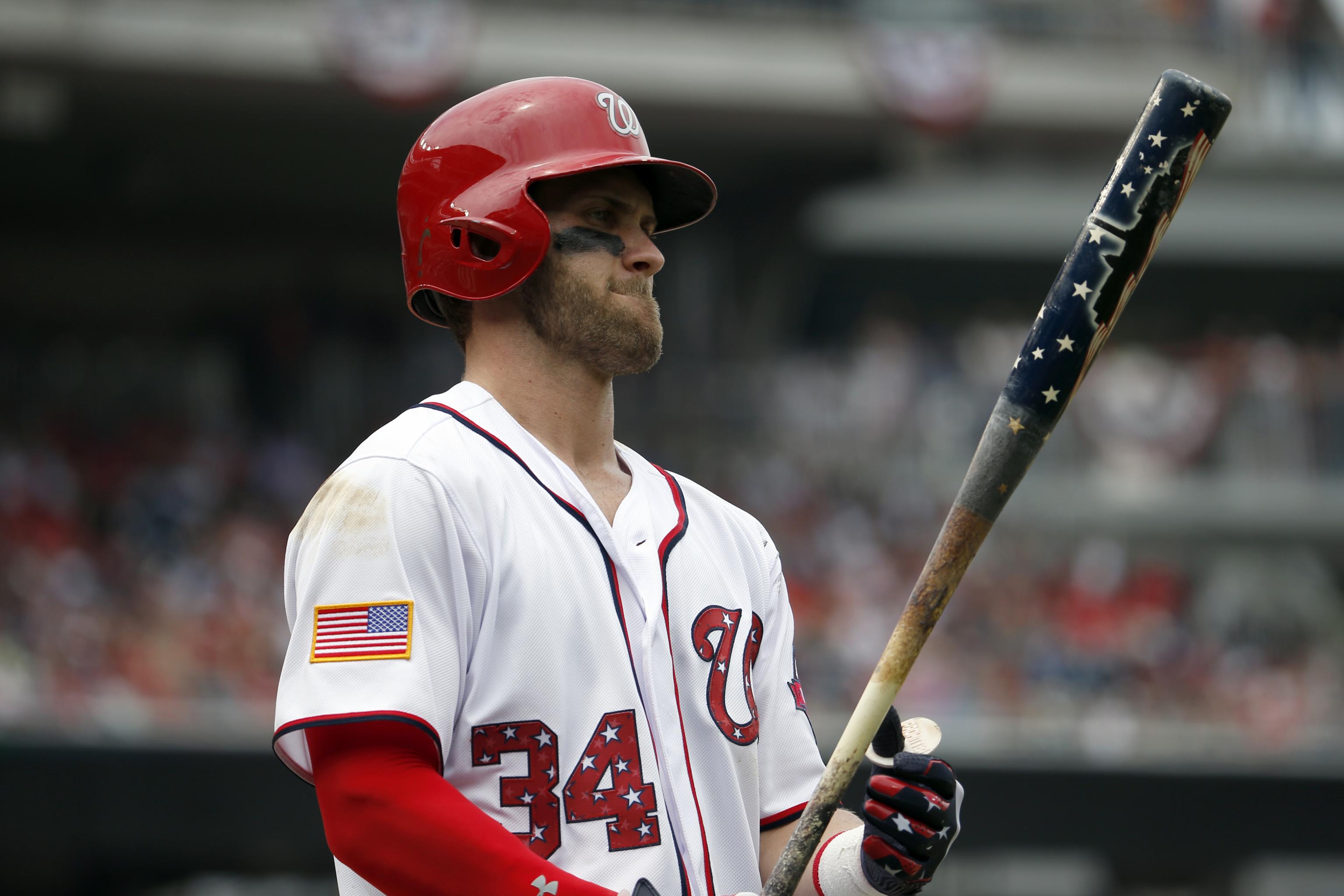 Bryce Harper on ESPN's Body Issue: My body feels pretty unbelievable