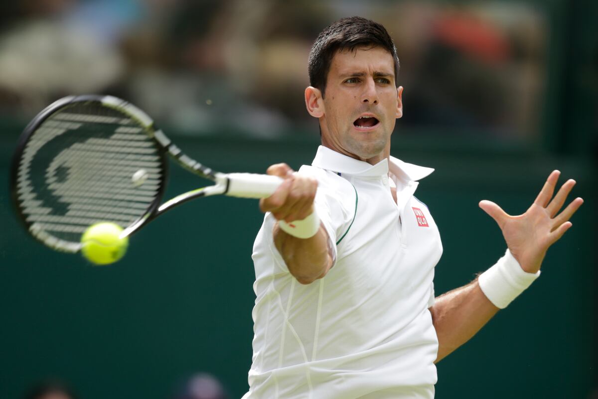 Wimbledon 2015 Results Notable Scores, Upsets and Performances from