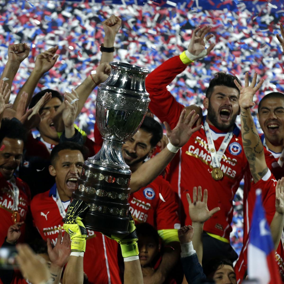 Copa America Final 2015: Player Grades and Reaction from Chile's