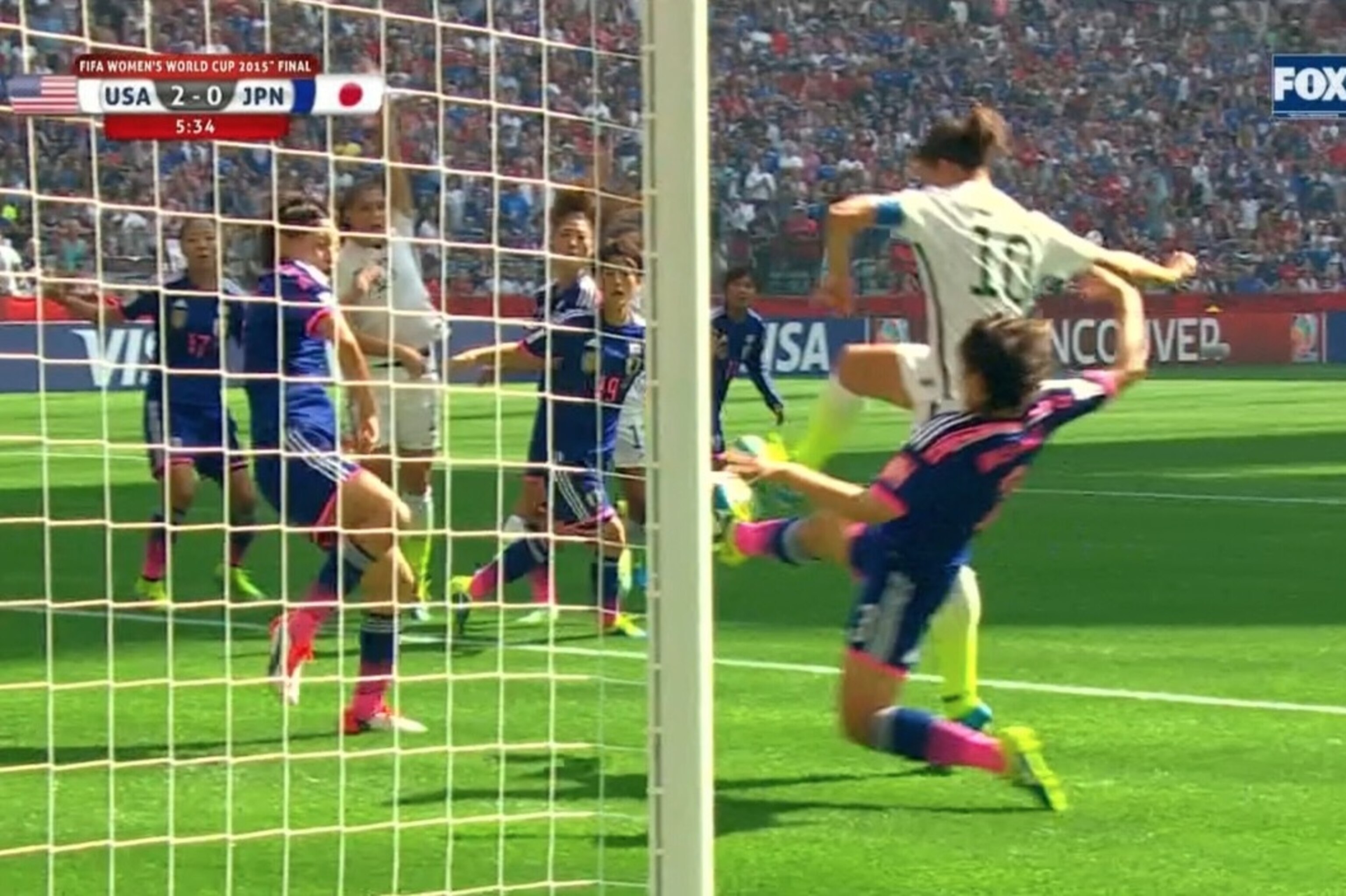 Carli Lloyd Nets Hat Trick In 16 Minutes Vs Japan In Women S World Cup Final Bleacher Report Latest News Videos And Highlights Carli Lloyd Nets Hat Trick In 16 Minutes Vs Japan In Women S World Cup Final Bleacher Report Latest News Videos And Highlights