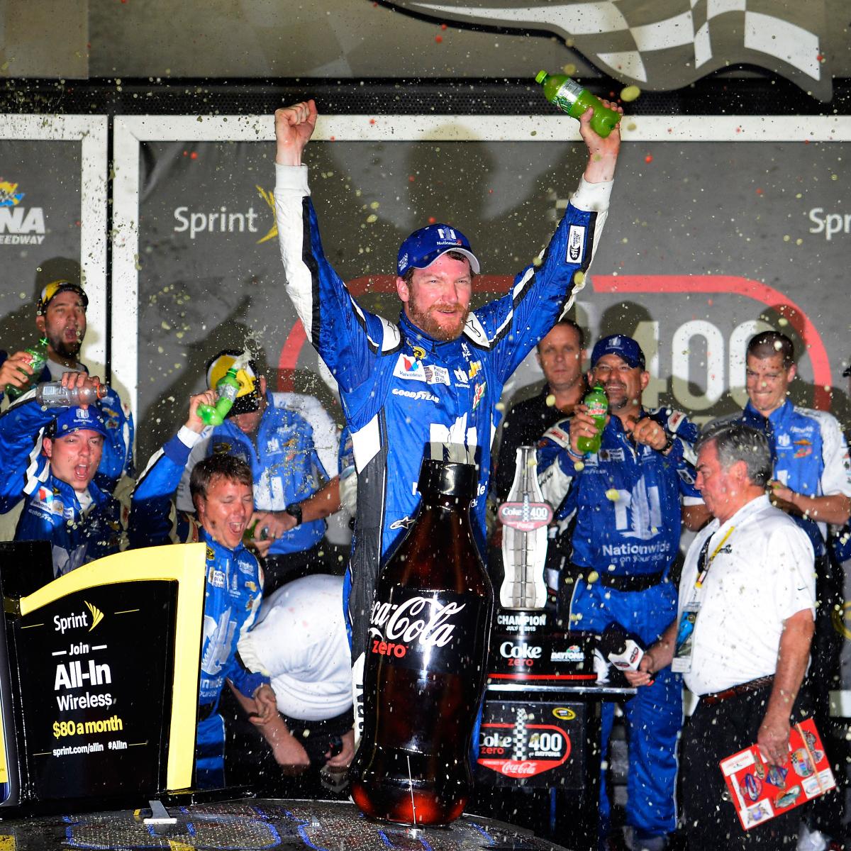 nascar coca cola 400 daytona results