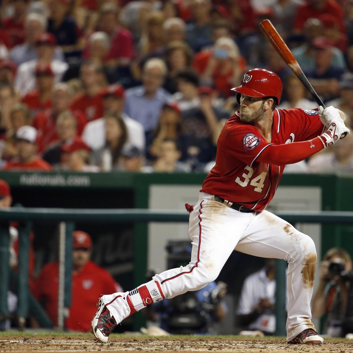 2015 MLB AllStar Roster List of Starters for AL, NL Lineups News