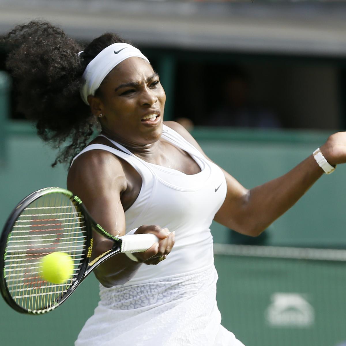 Serena Williams vs. Venus Williams: Score and Reaction from 2015 Wimbledon | Bleacher ...