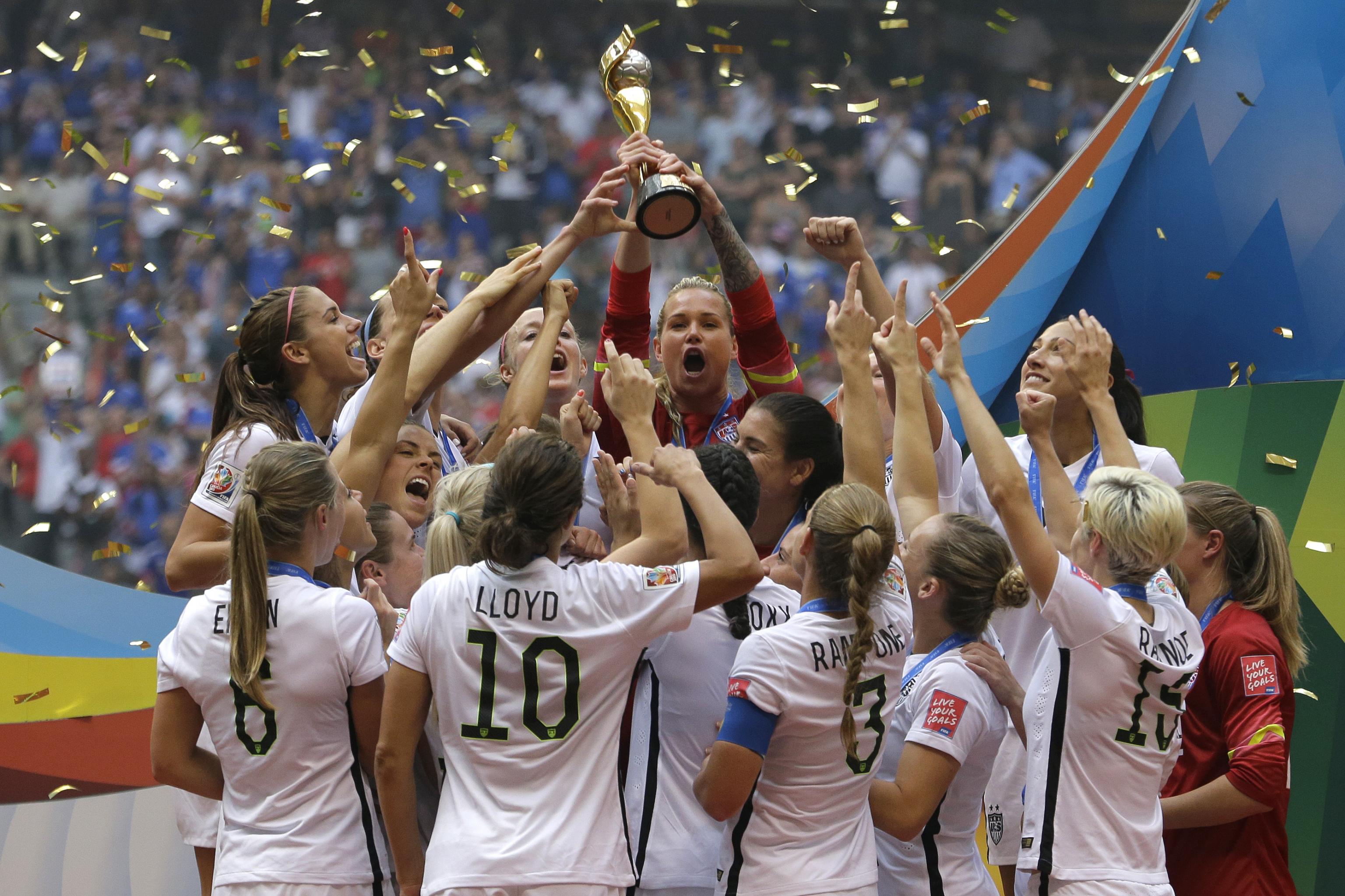 Team U.S.A. Goes for Gold at the 2015 Women's World Cup, The Takeaway