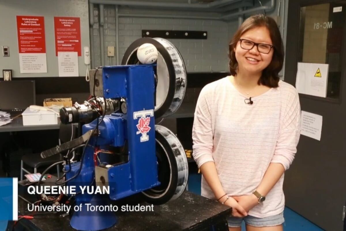 Toronto Students Create Knuckleball Pitching Machine Inspired by R.A