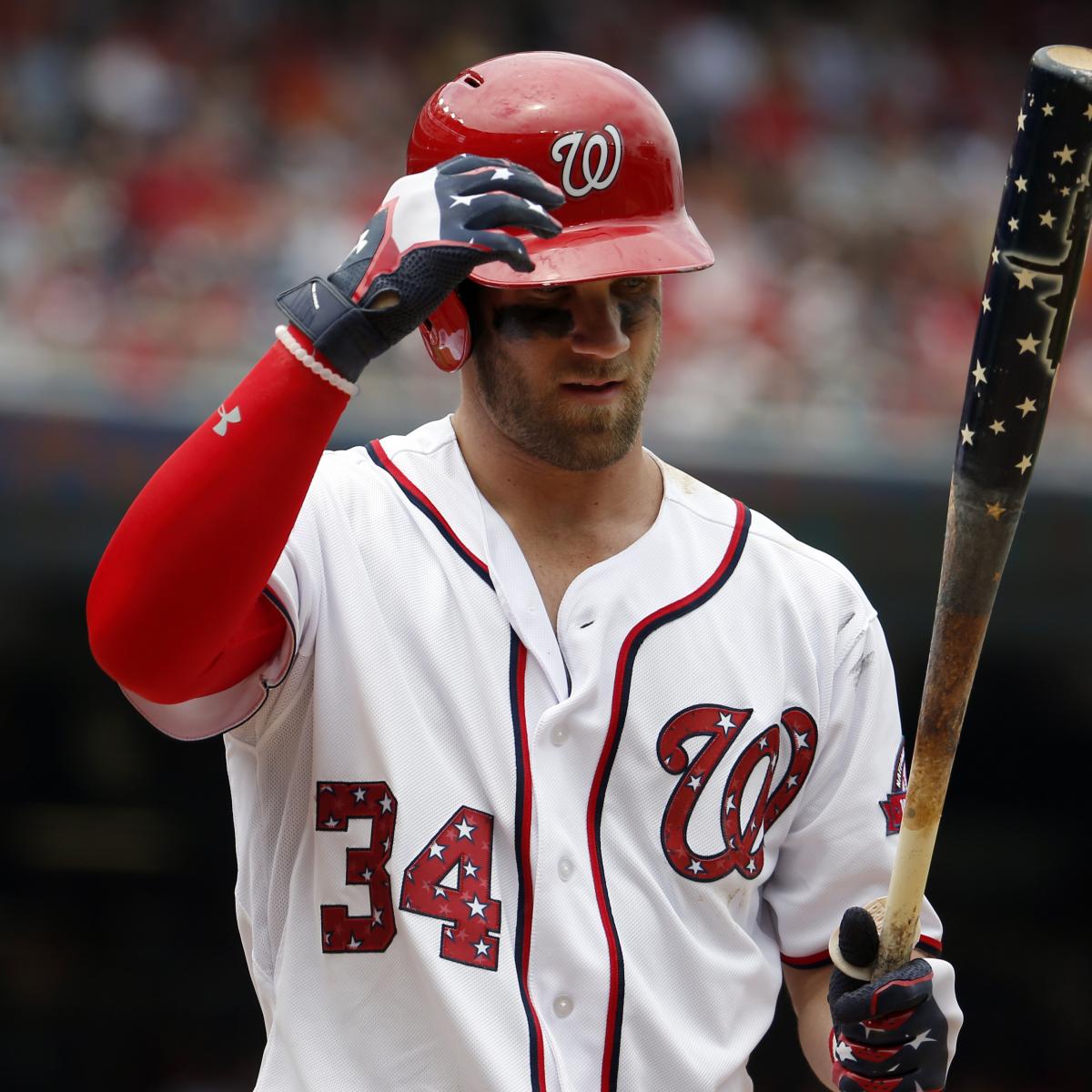 Bryce Harper Says He Will Not Participate in 2015 MLB Home Run Derby