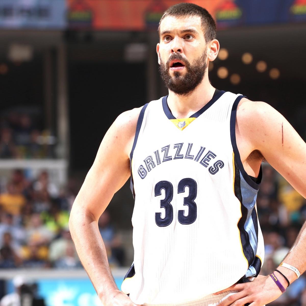 Marc Gasol Reportedly Agrees to 5-Year Contract with Memphis Grizzlies | Bleacher ...1200 x 1200