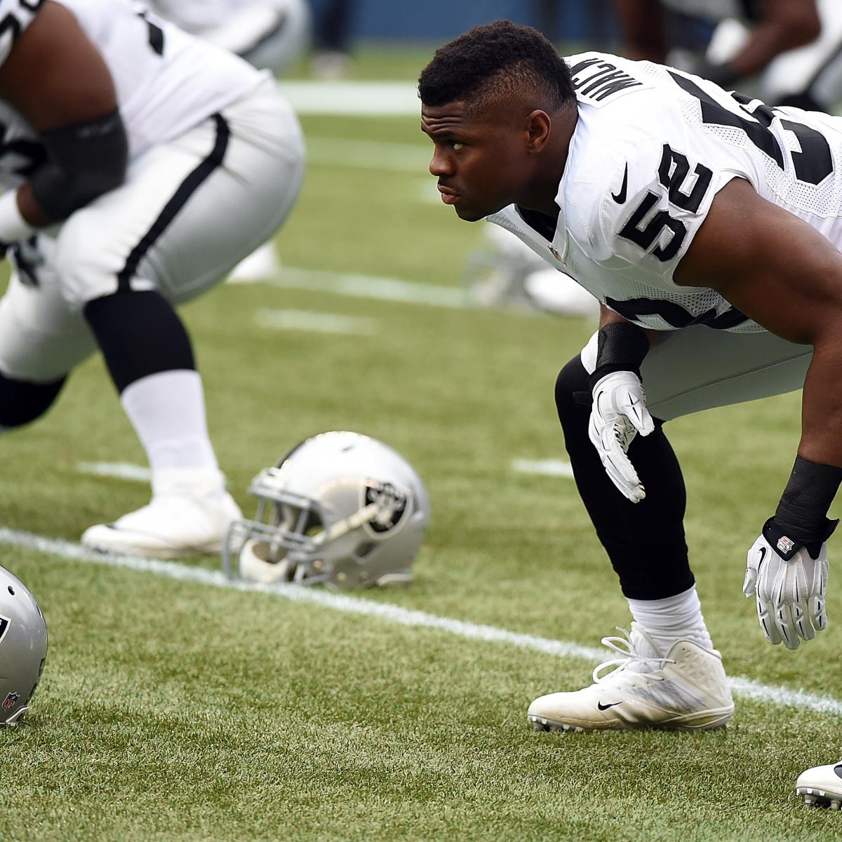 Poll: Which Raider draft pick will have the best career? - Silver And Black  Pride
