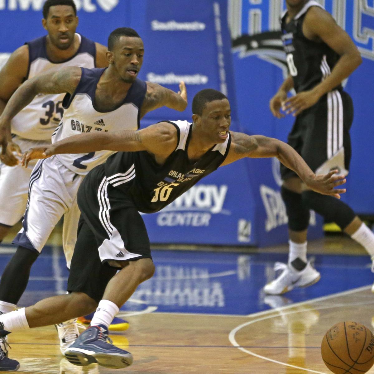 Orlando Summer League 2015: Tuesday Scores, Stats ...