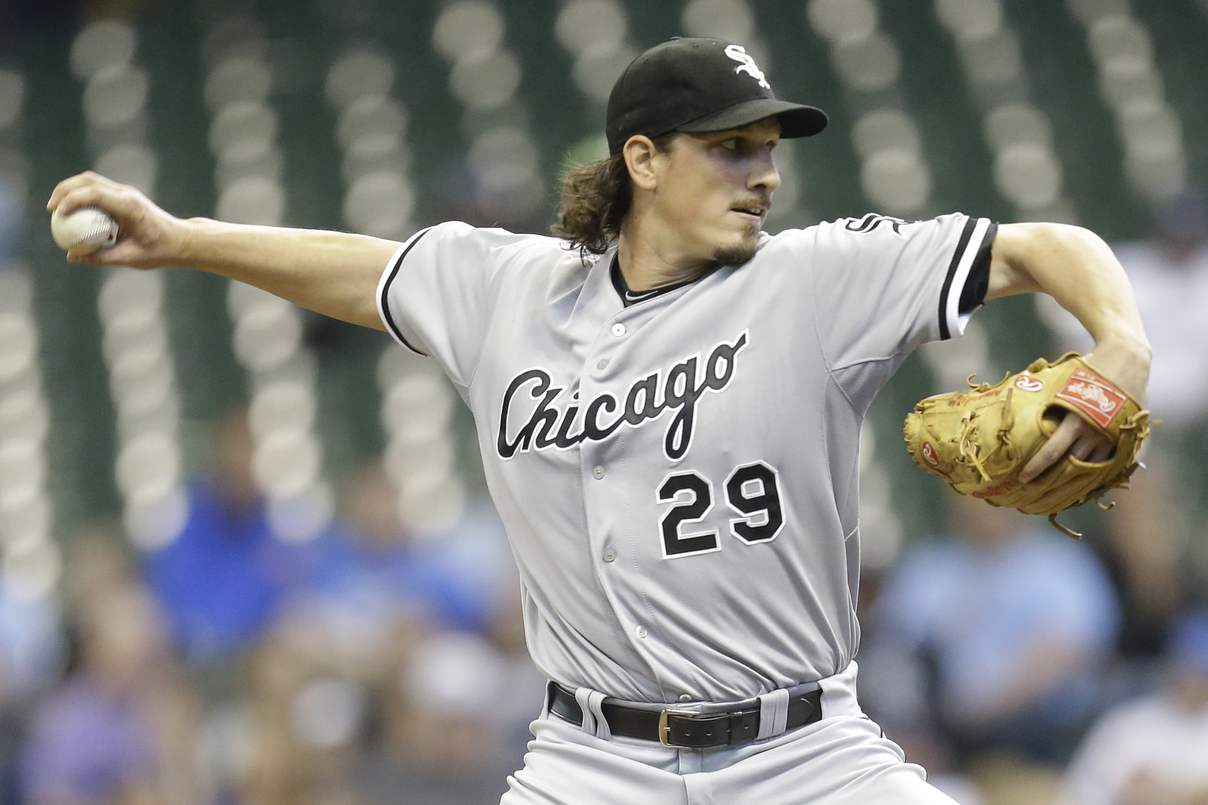 Athletics acquire Jeff Samardzija, Jason Hammel from Cubs, per reports 