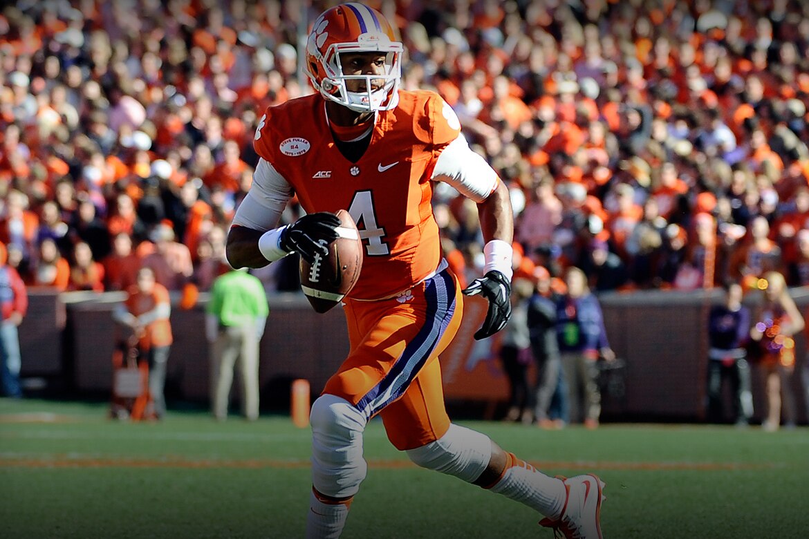 Deshaun Watson Proves He�s Healthy at Elite 11, Ready to