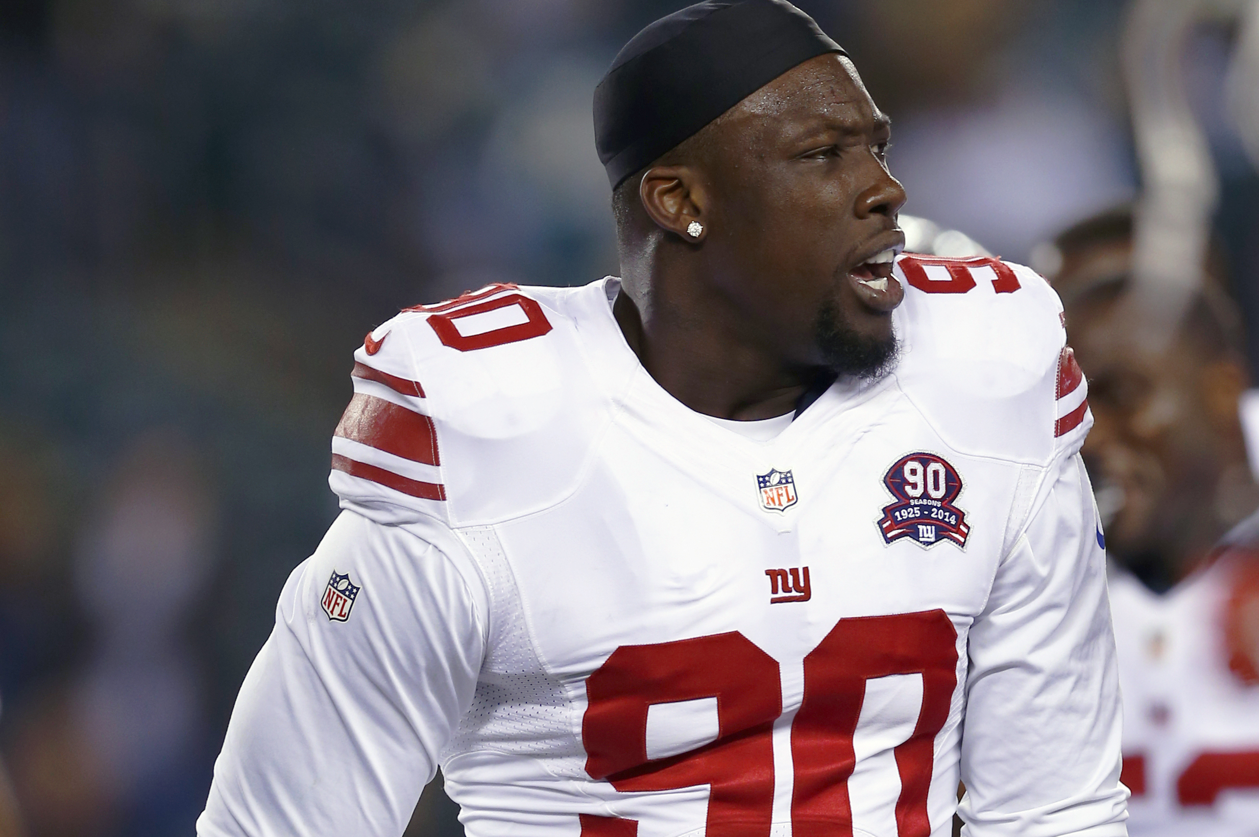 NFL star Jason Pierre-Paul reminds you to be safe on July 4