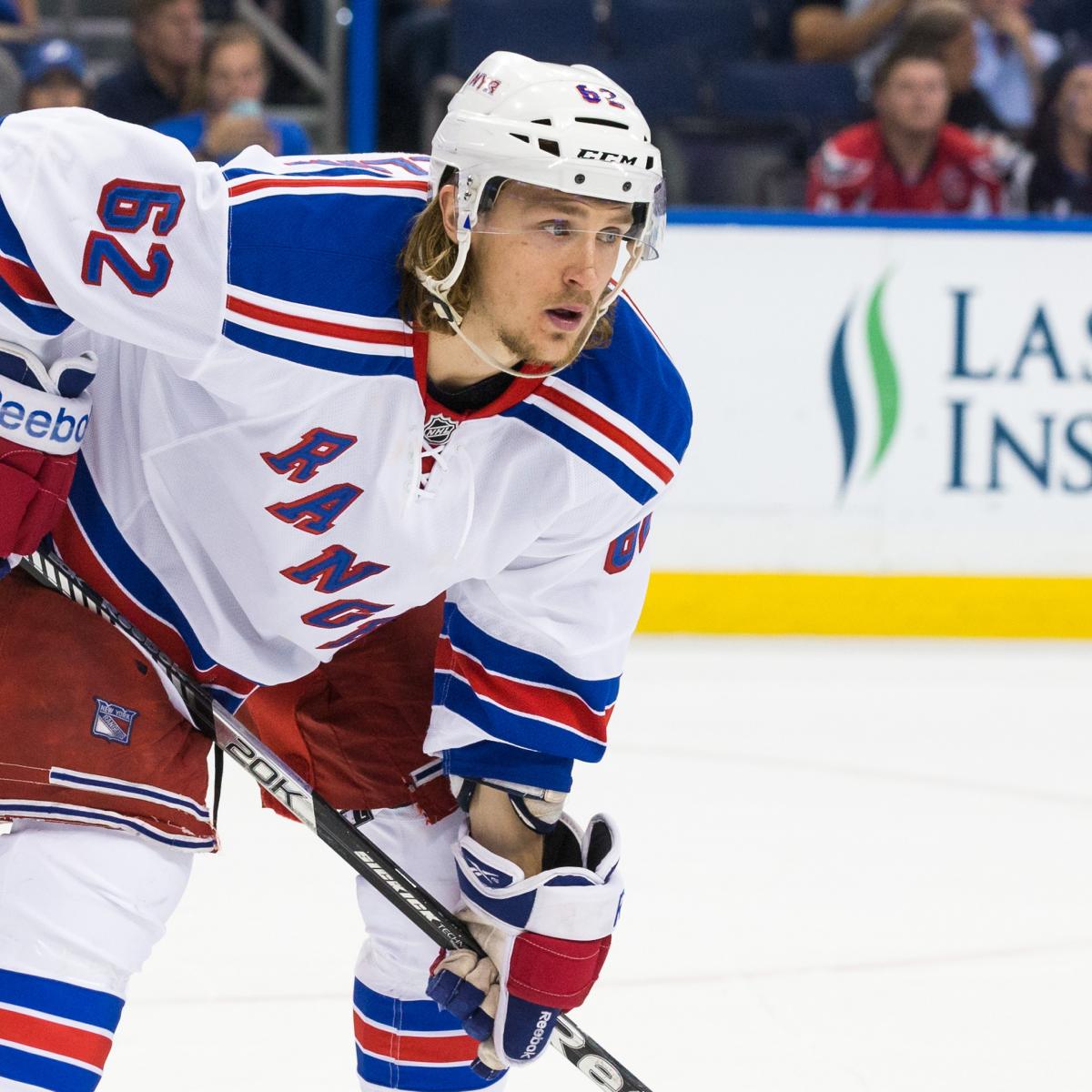 3 moves Rangers must make in offseason to get over Stanley Cup