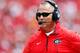 Georgia head coach Mark Richt