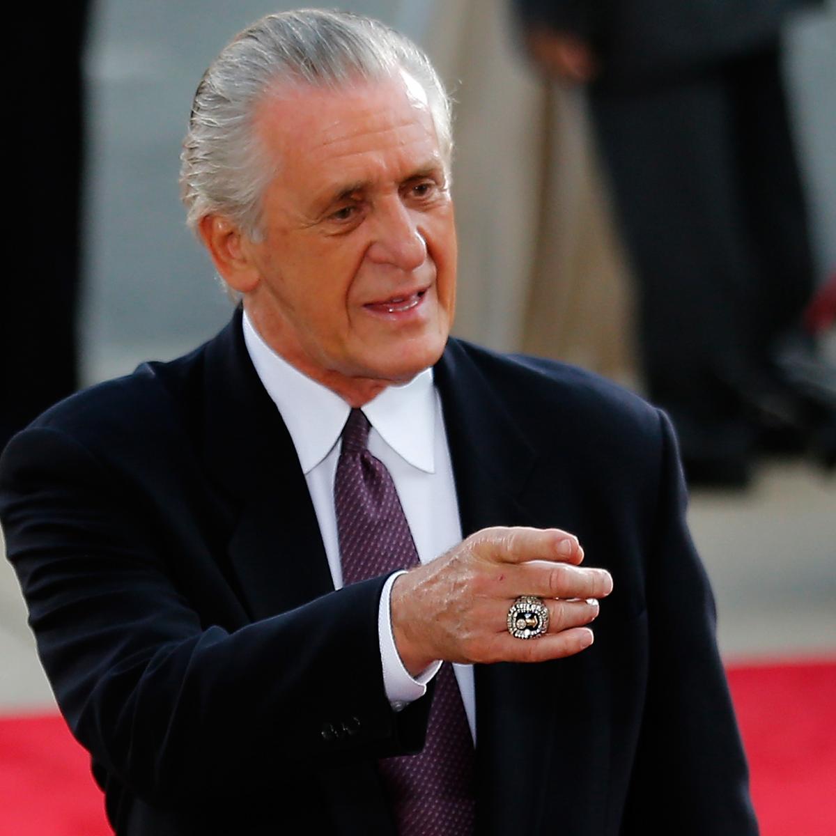 Pat Riley's Throne: How the NBA's Godfather Keeps Winning with the Miami Heat ...