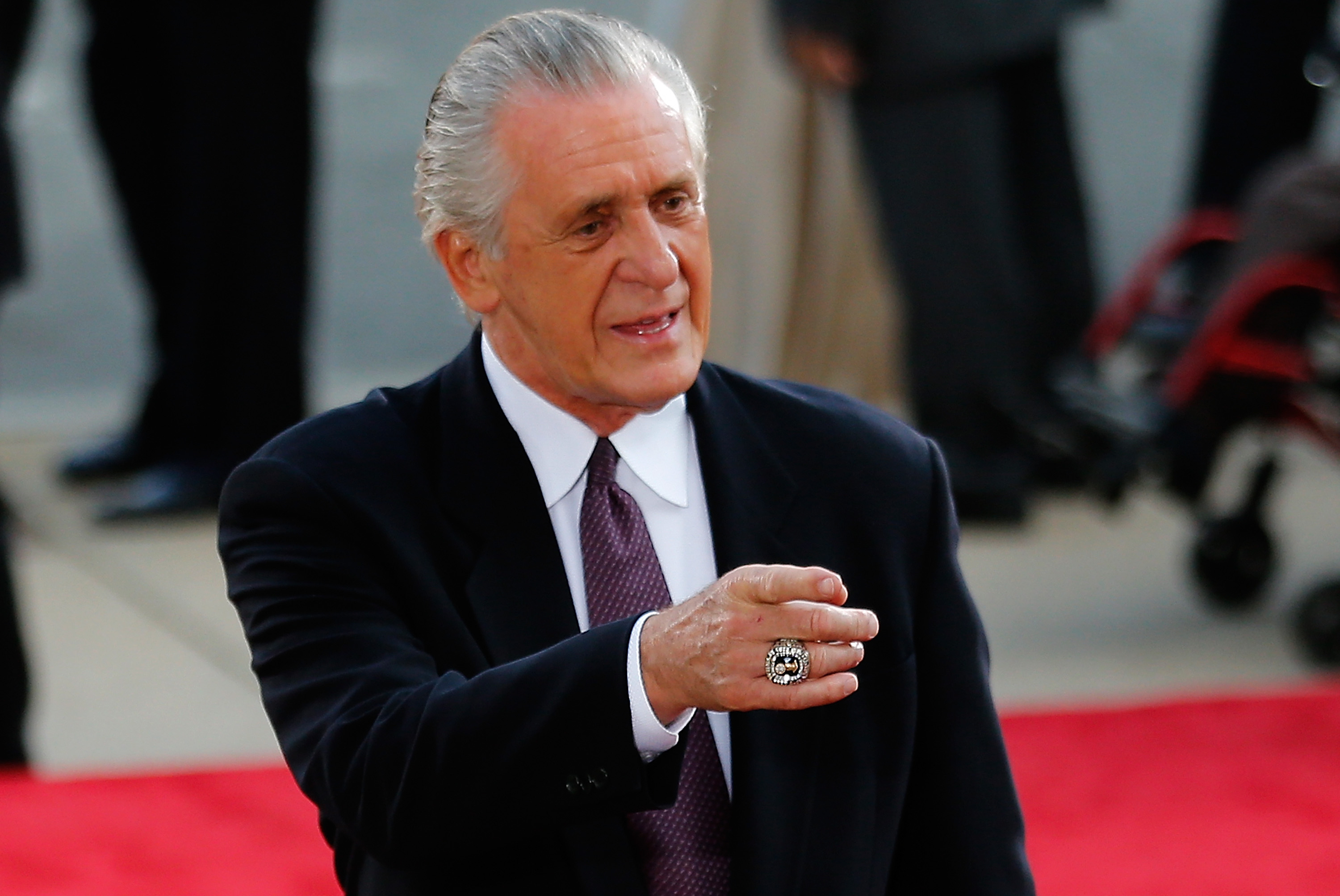 Pat Riley, the made in Italy style icon of the NBA Finals