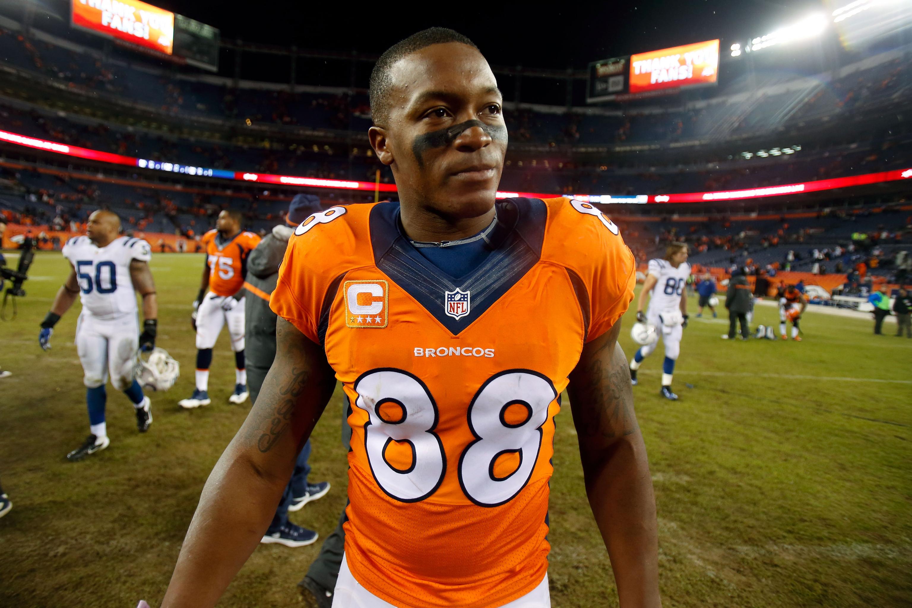 Demaryius Thomas signs long-term deal with Broncos