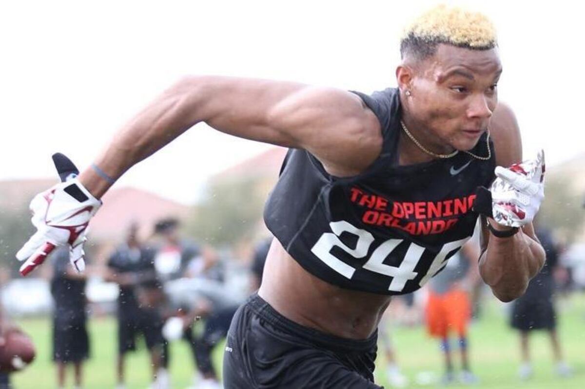 The Opening 2015 Top 40Yard Dash Times from Nike Football Ratings