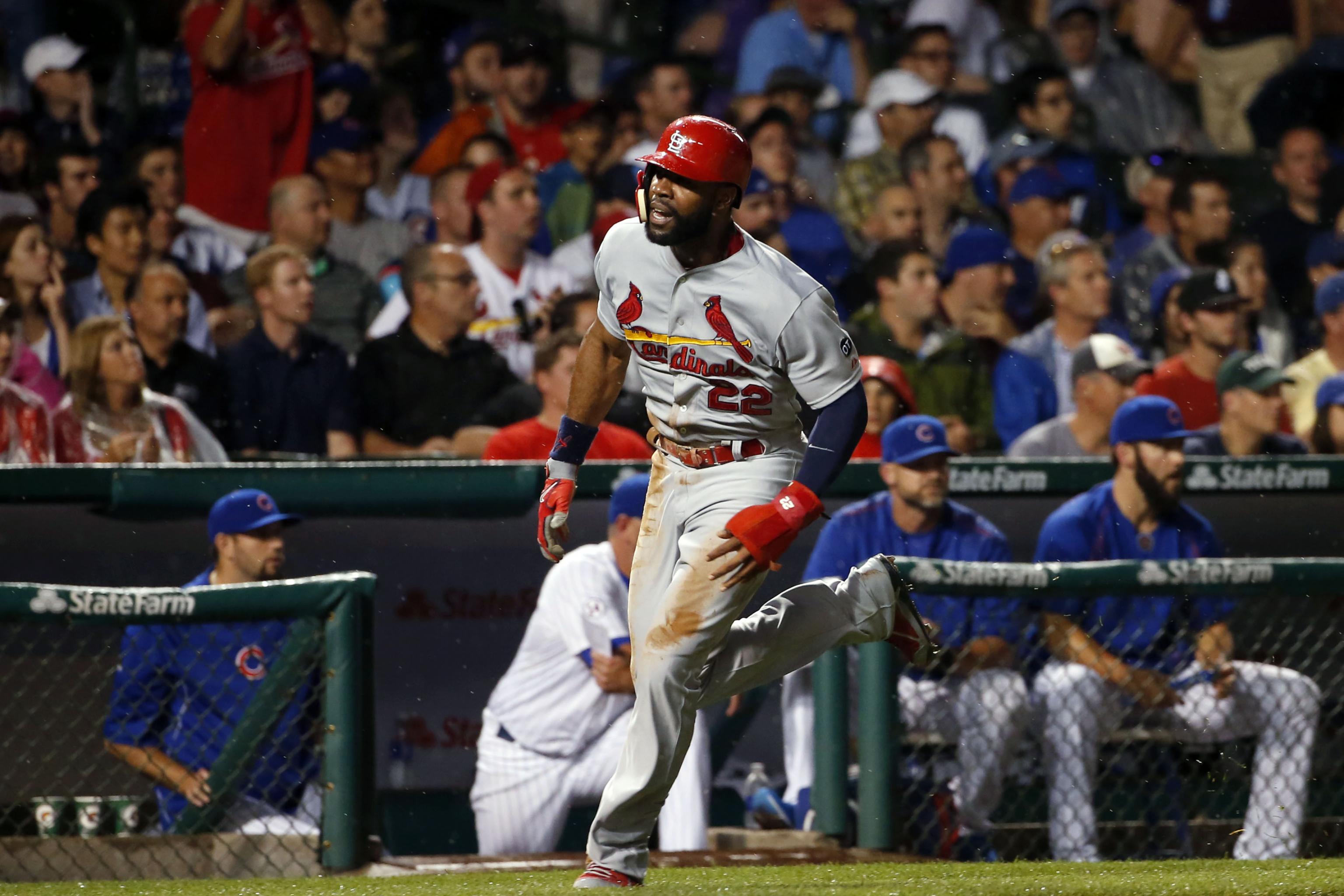 Jason Heyward Leaves the Game in the 4th Inning (UPDATE: Hamstring) -  Bleacher Nation