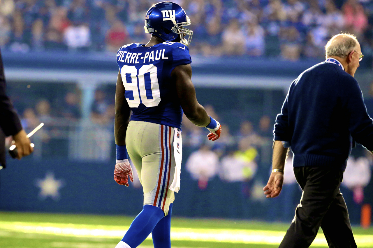 Jason Pierre-Paul Is Suing ESPN and Adam Schefter for Releasing