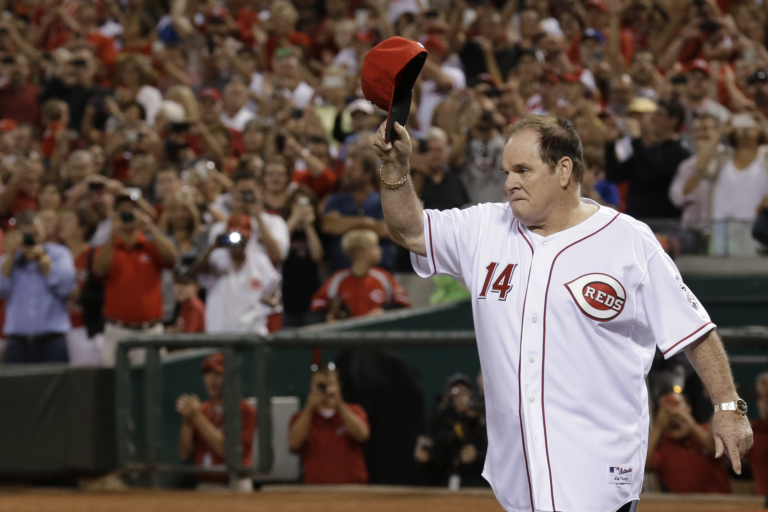 All-Star Game gives Pete Rose brief return to spotlight