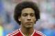 Belgium's Axel Witsel stands for the national anthem prior to the international friendly soccer match between France and Belgium at the Stade de France, north of Paris, France, Sunday, June 7, 2015. (AP Photo/Michel Spingler)