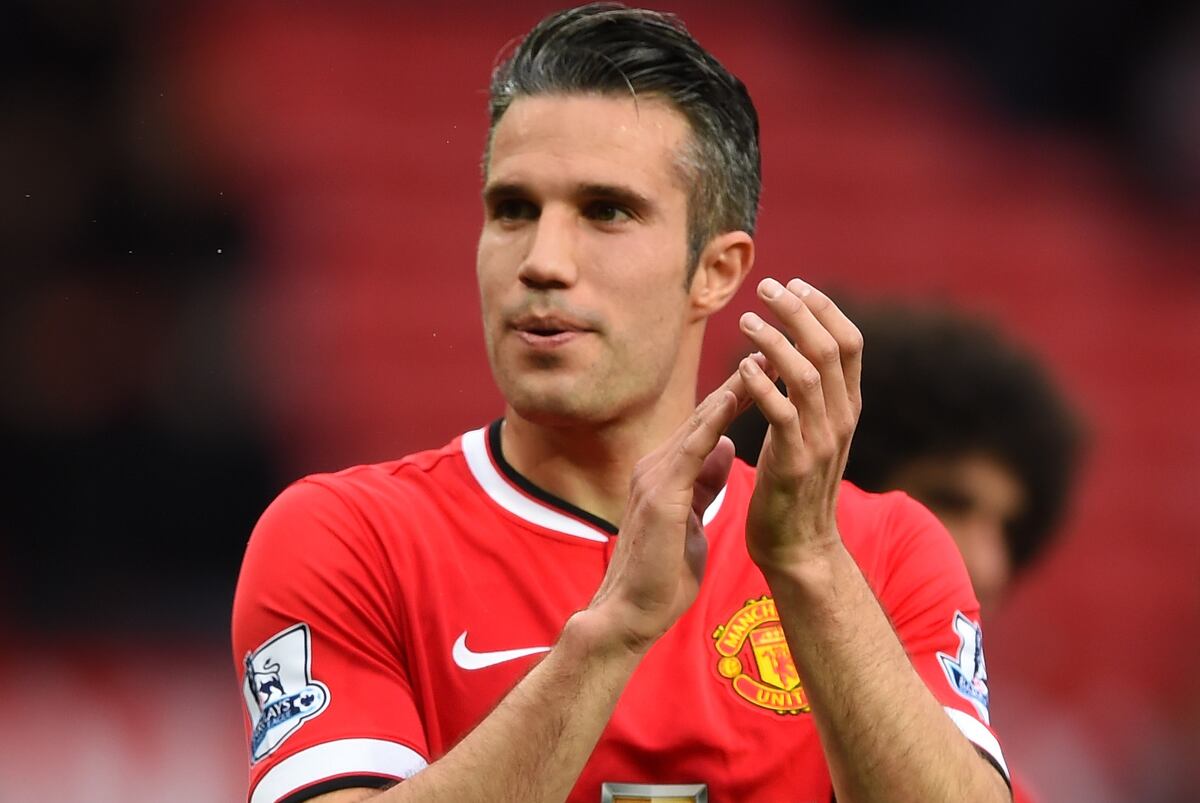 UK Back Pages: Robin van Persie Out, Thomas Muller In ...