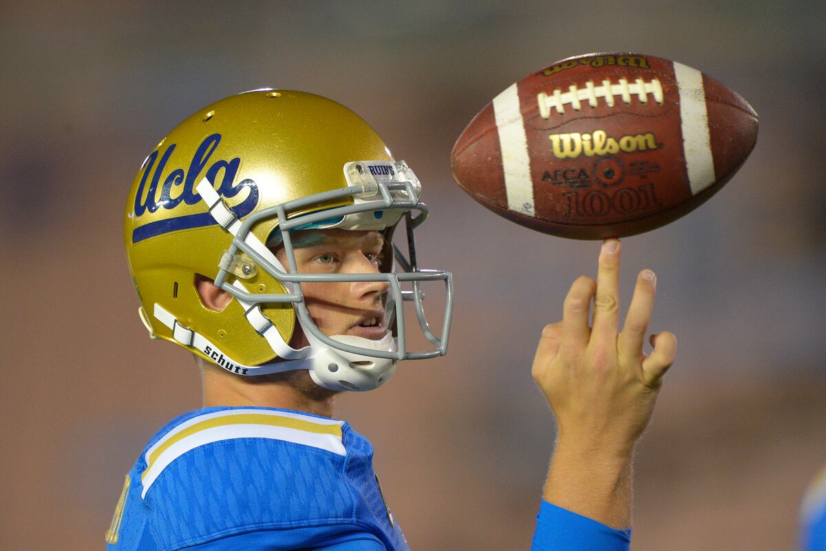 UCLA Football 2015 Quarterback Fall Practice Preview Depth Chart and