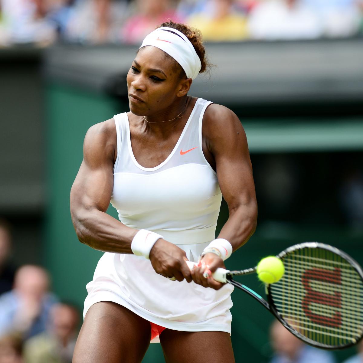 Serena Williams, Tennis Stars Discuss Body Image in New York Times Interview ...1200 x 1200