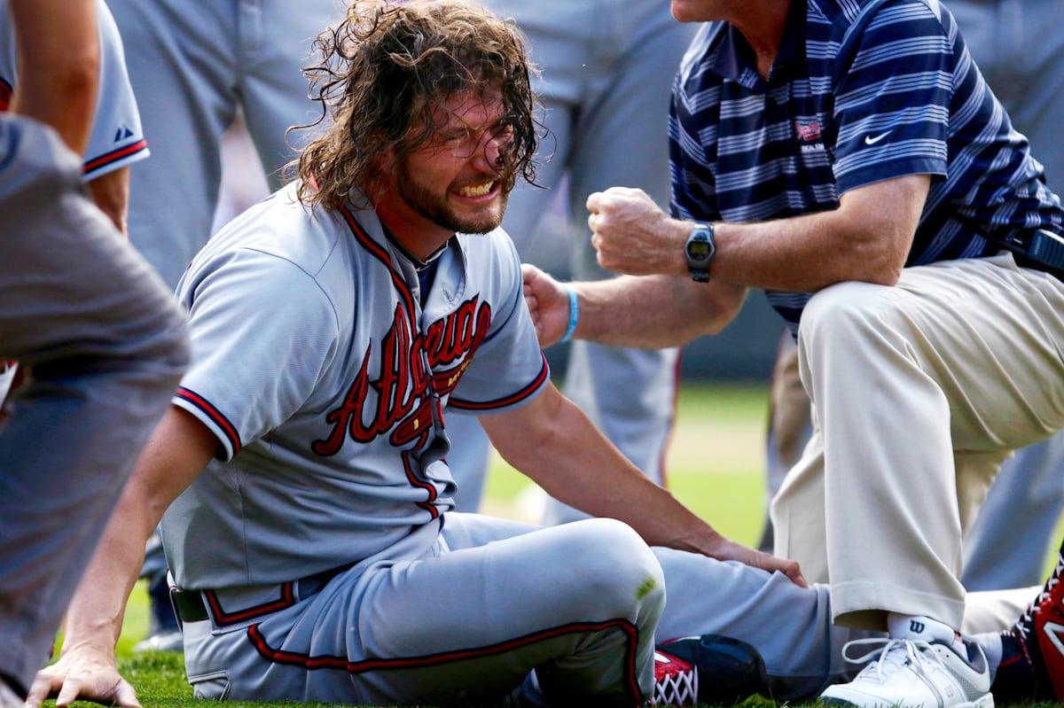 Jason Grilli Injury Updates on Braves P s Achilles and 