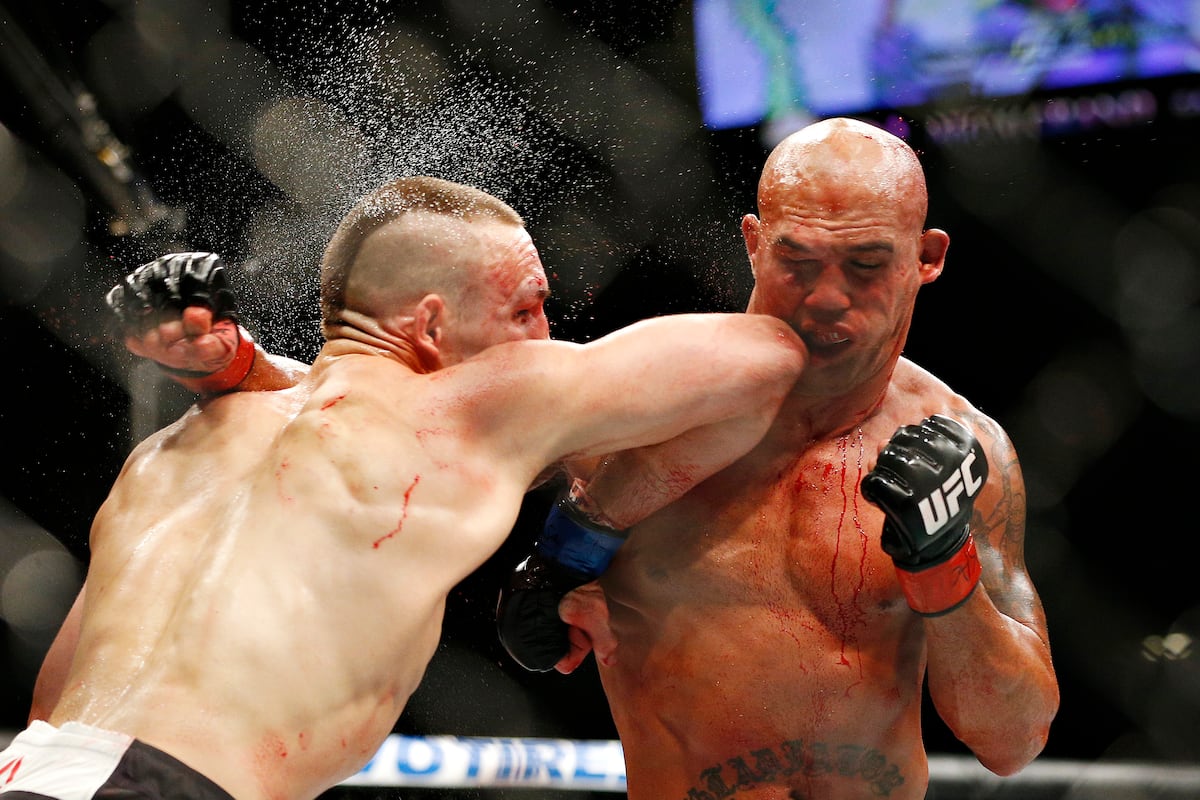 UFC 189 Results: Winners with Most Impressive Fights on Mendes vs. McGregor Card | Bleacher ...