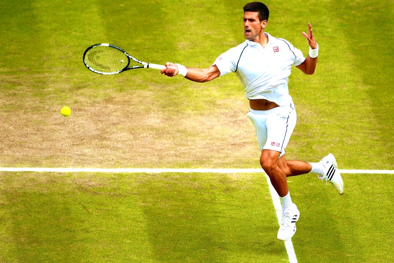 Djokovic vs federer live score highlights from wimbledon 2015 men s