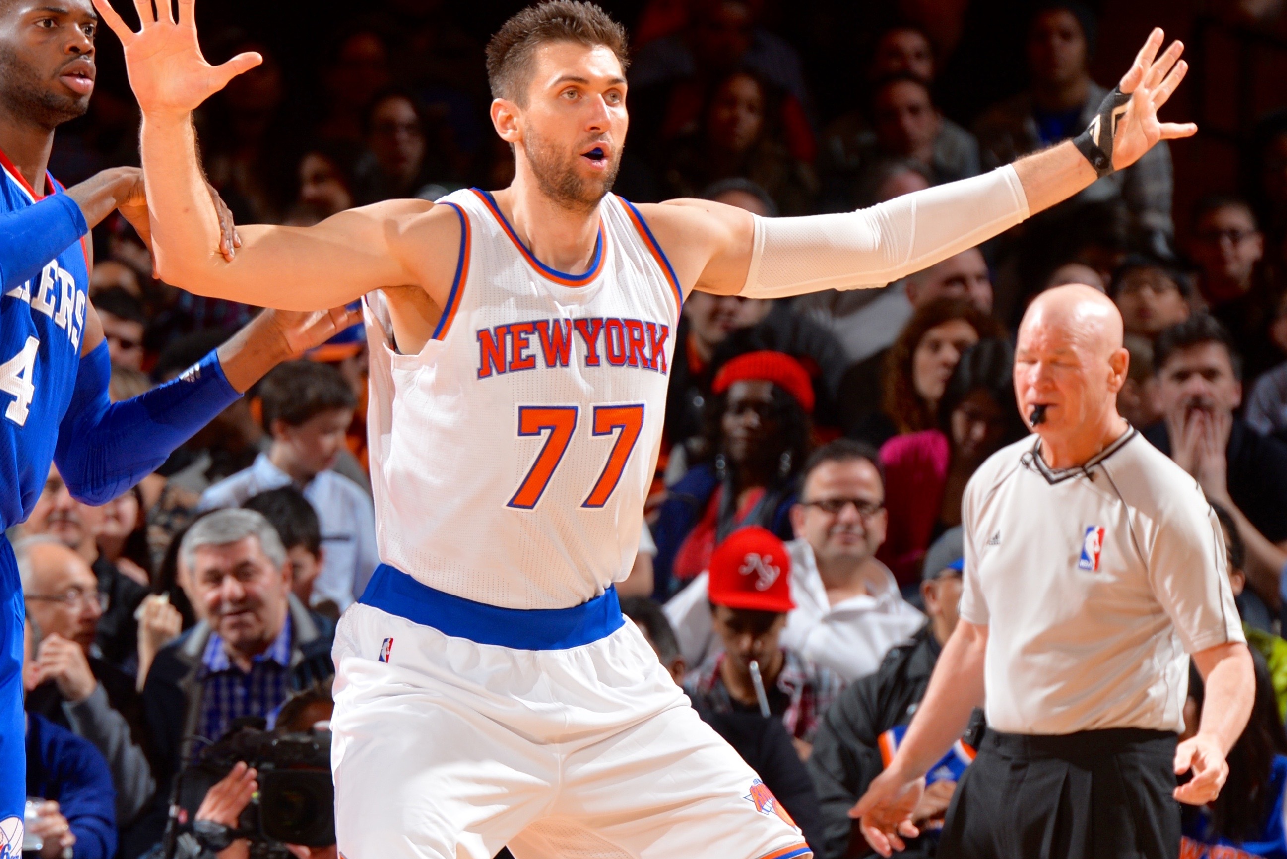 Andrea Bargnani signs with the Nets - NetsDaily
