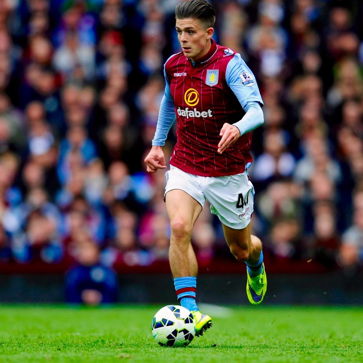Jack Grealish Will Be The Emerging Face Of The Premier League This Season Bleacher Report Latest News Videos And Highlights