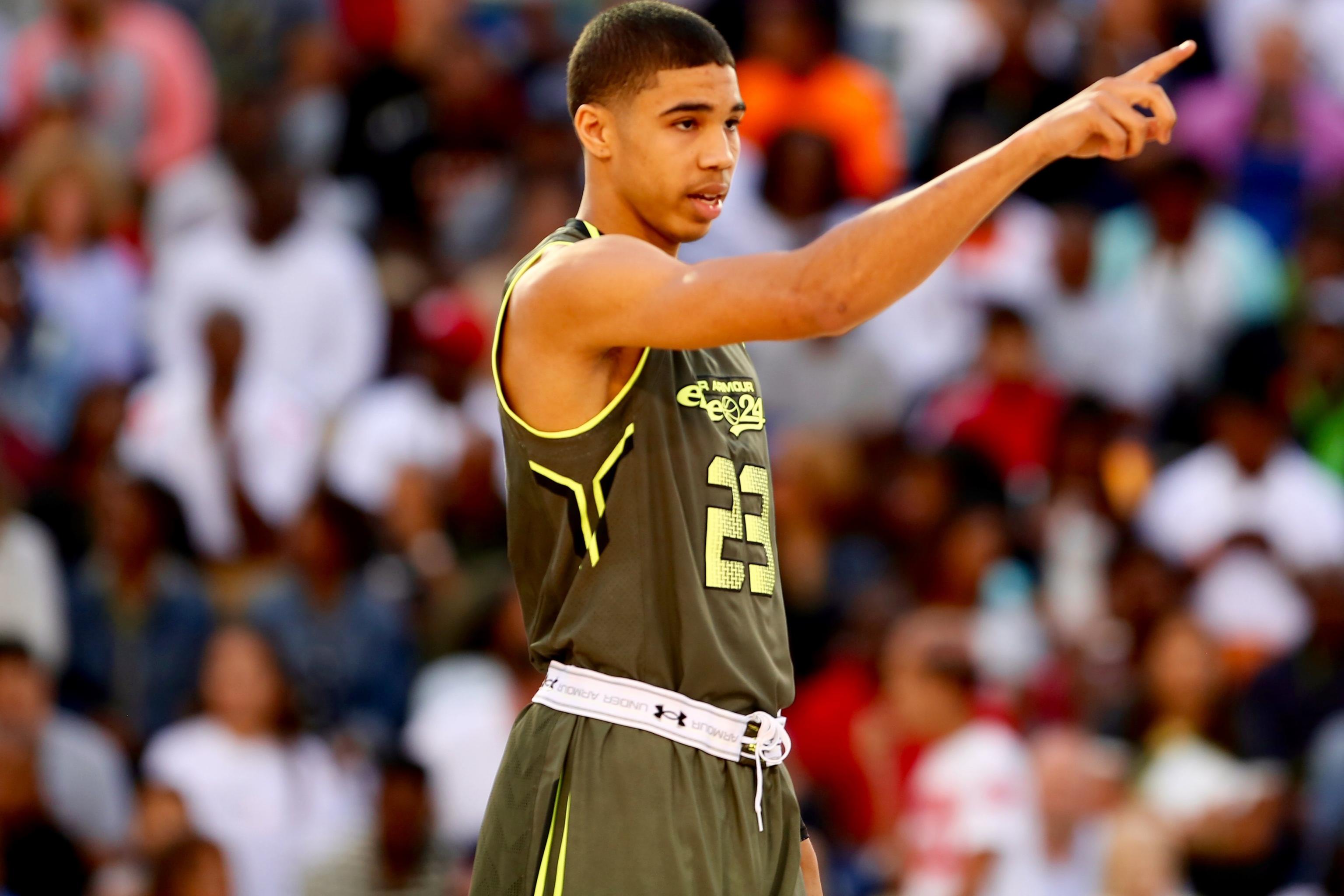 Jayson Tatum, No. 2 recruit in ESPN Class of 2016, commits to Duke Blue  Devils - ESPN