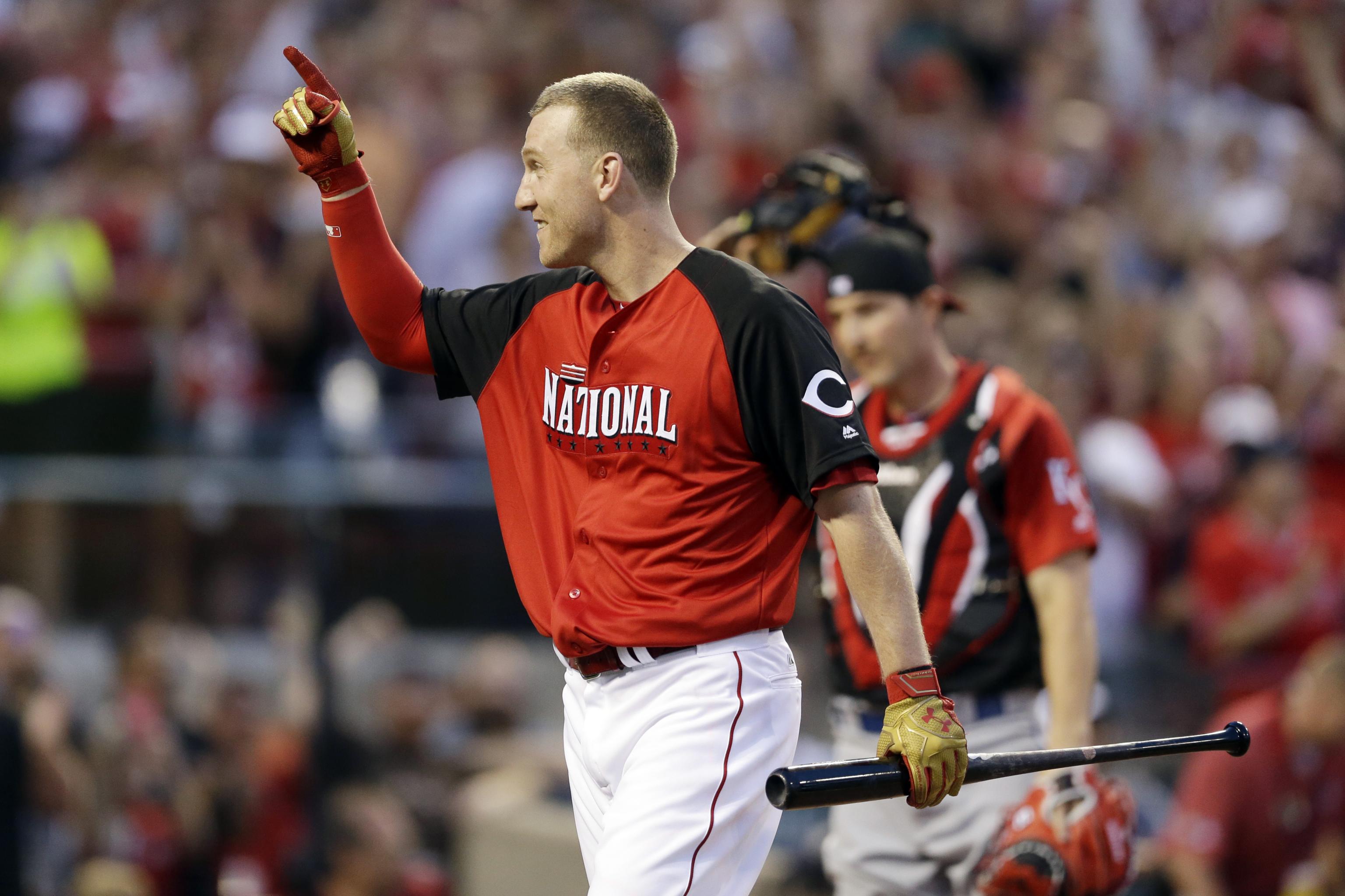 Todd Frazier beats Joc Pederson to win MLB Home Run Derby