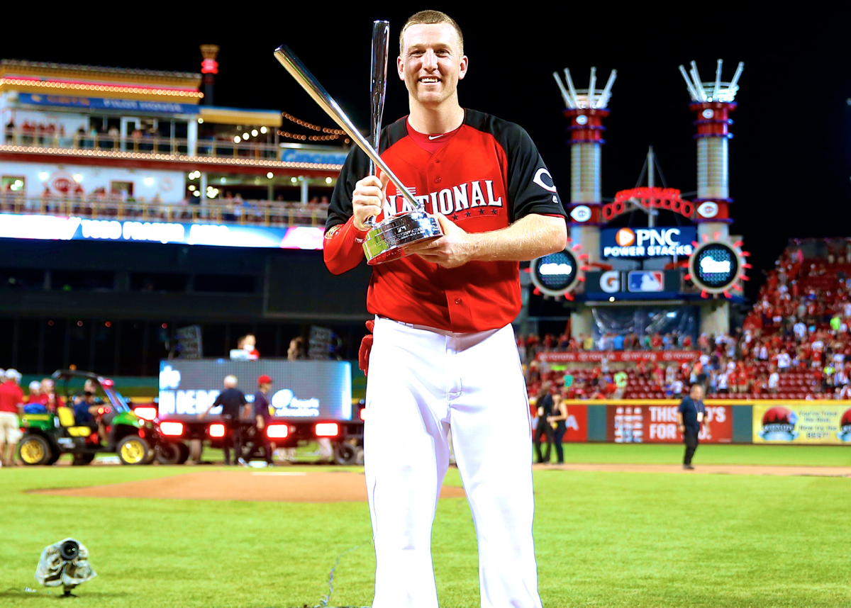 Doc: All-Star Todd Frazier starred in best HR Derby ever