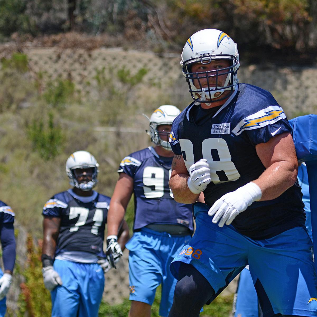 Chargers get more physical through draft - The San Diego Union-Tribune