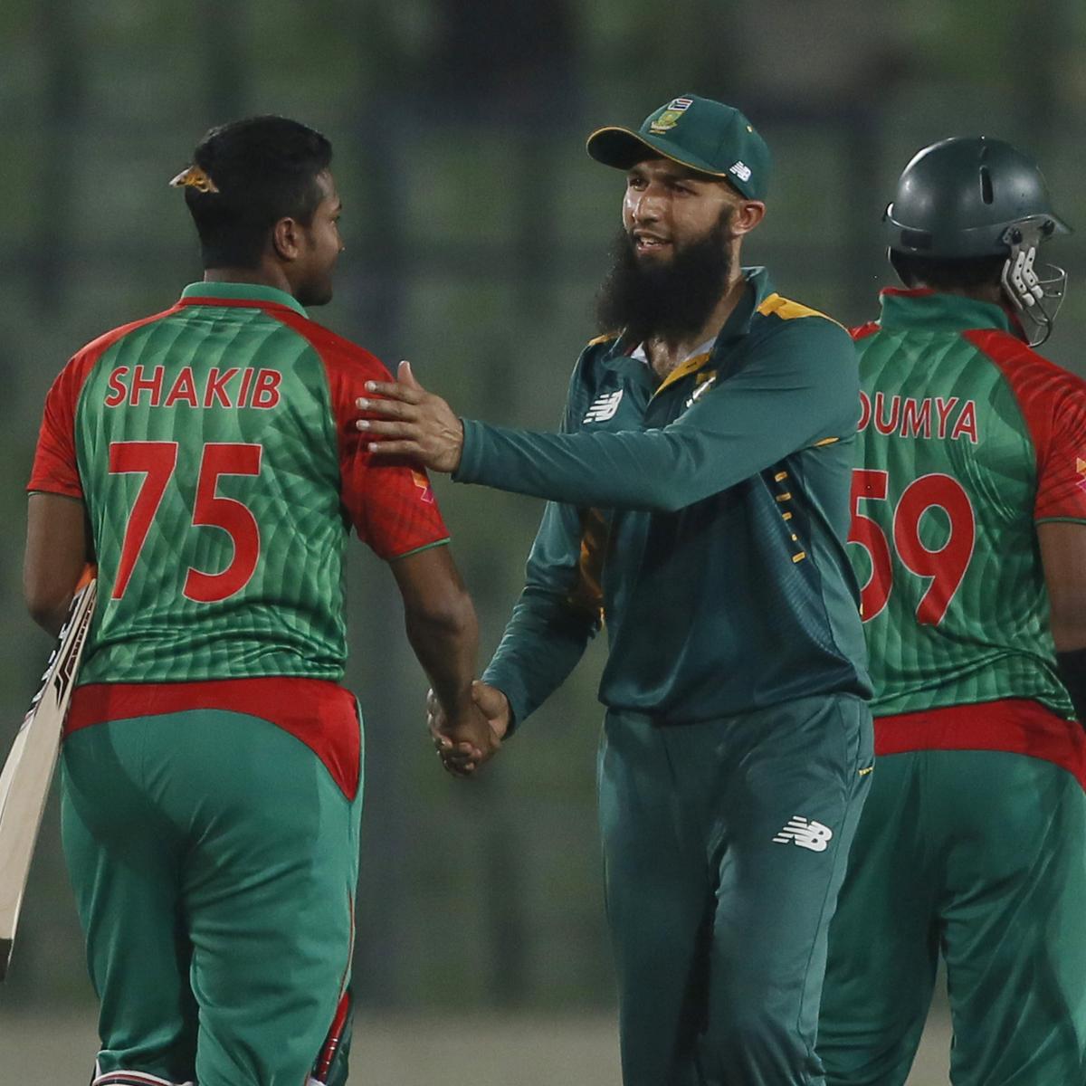 Bangladesh vs. South Africa, 3rd ODI Date, Time, Live Stream, TV Info