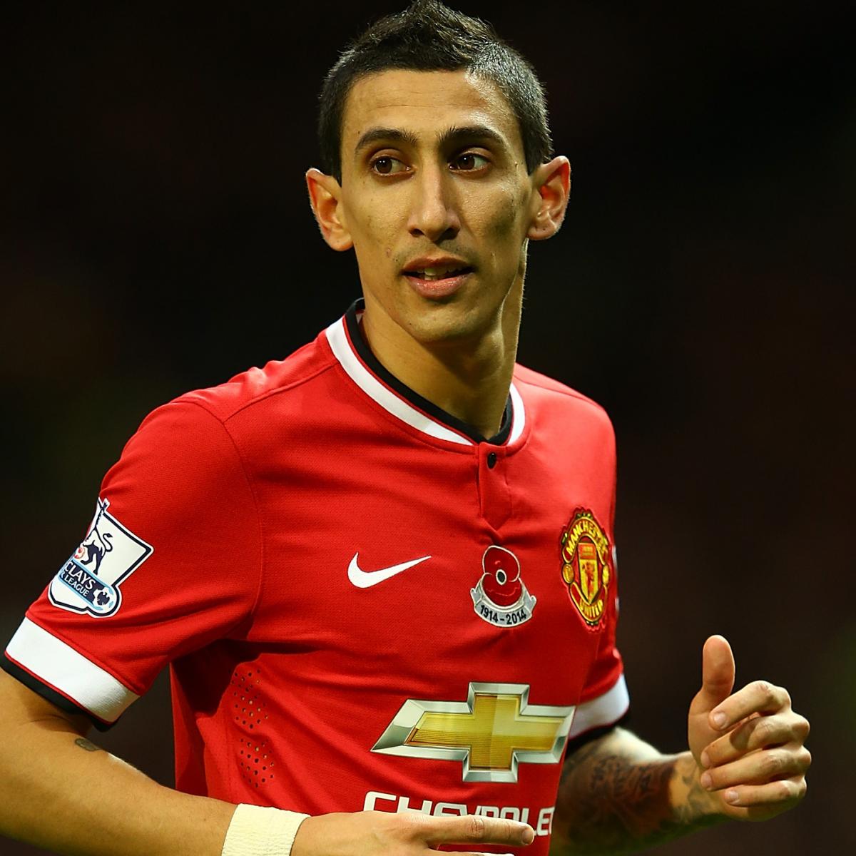 PSG Transfer News: Angel Di Maria Reportedly Agrees Terms ...