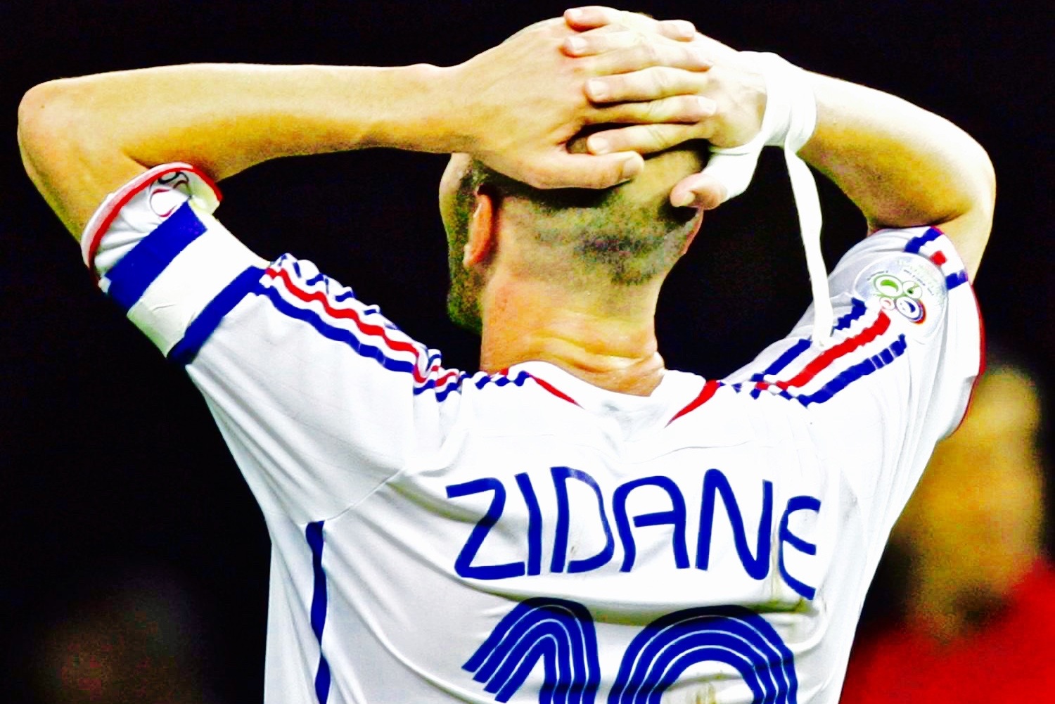 Zinedine Zidane was injured for masterclass in France vs Brazil at 2006  World Cup